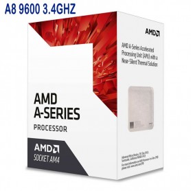 Micro Amd A8 9600 3.4Ghz Socket Am4 2Mb Cache Radeon R7 Graphics