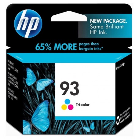 CARTUCHO HP ORIGINAL 93 TRICOLOR 5ML