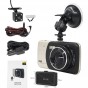 CAMARA PARA AUTO DUAL T810 PANTALLA 4¨ FULL HD WIDE ANGLE MICRO SD