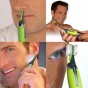 MICRO TOUCH MAX TRIMMER CORTADORA DE VELLOS CON LUZ A PILA