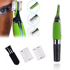 MICRO TOUCH MAX TRIMMER CORTADORA DE VELLOS CON LUZ A PILA