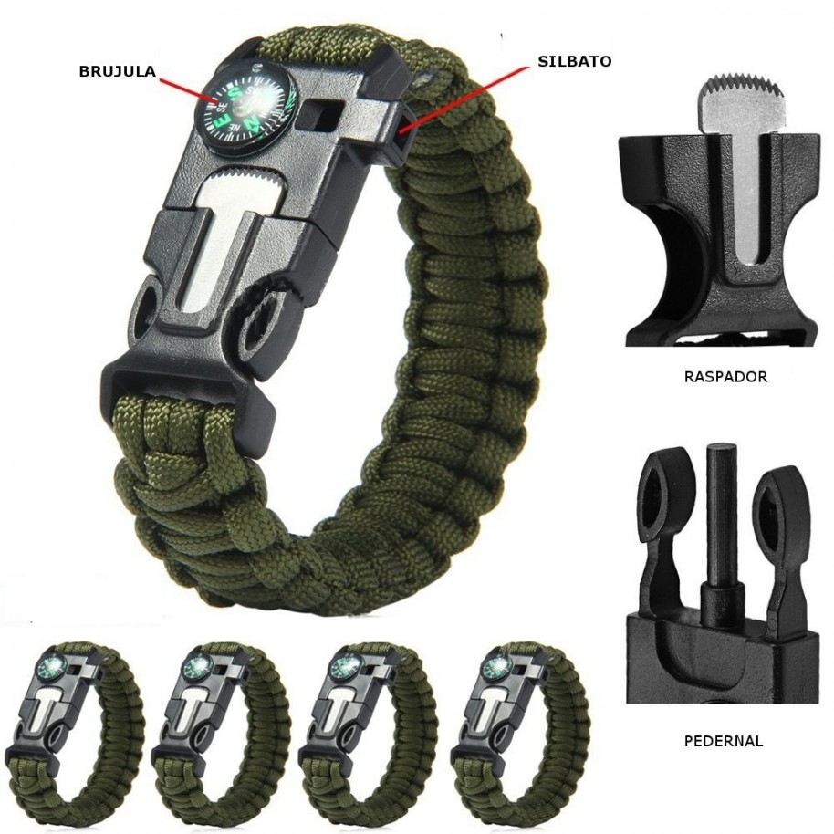 Pulsera paracord