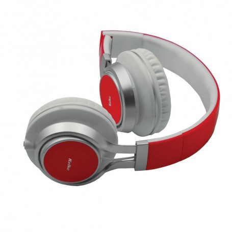 AURICULARES VOYAGER 2 KAB-087 BLANCO Y ROJO KOLKE