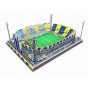 ESTADIO DE ROSARIO CENTRAL ARROYITO CLUB CANCHA 3D PARA ARMAR MAQUETA