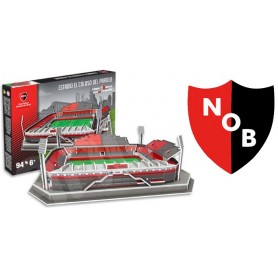 Estadio De Newells Old Boys Cancha 3D Para Armar Maqueta