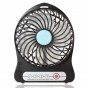 VENTILADOR PORTATIL RECARGABLE USB 3 VELOCIDADES