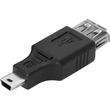 ADAPTADOR OTG USB A MINI USB PARA CELULARES Y TABLET