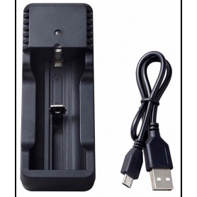 Cargador Universal Usb Para Pilas 26650, 18650, 14500