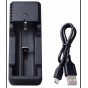 CARGADOR UNIVERSAL USB PARA PILAS 26650, 18650, 14500