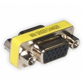 ADAPTADOR VGA HEMBRA - HEMBRA DB15