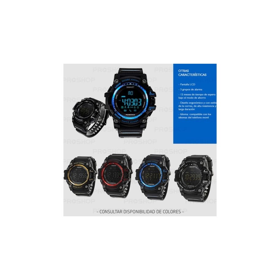 Smart Watch Deportivo Reloj Inteligente Android Ios Ex16