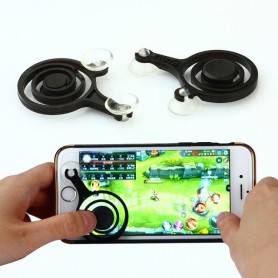 JOYSTICK CELULARES O TABLET ANALOGICOS STICK DUAL PARA TACTIL