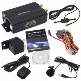 GPS TRACKER LOCALIZADOR RASTREADOR SATELITAL APAGA MOTOR SMS