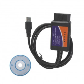 Scanner Elm327 V1.5A Usb Para Diagnostico Automotriz Tuneup