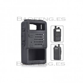 Funda Protectora Silicona Para Handy Baofeng Serie Uv-5 R