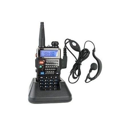 HANDIE BAOFENG UV5 BIBANDA VHF UHF VOX 255 CANALES MOD 2017