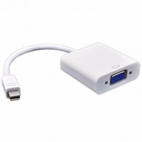 ADAPTADOR MINI DISPLAY PORT O THUNDERBOLT A VGA