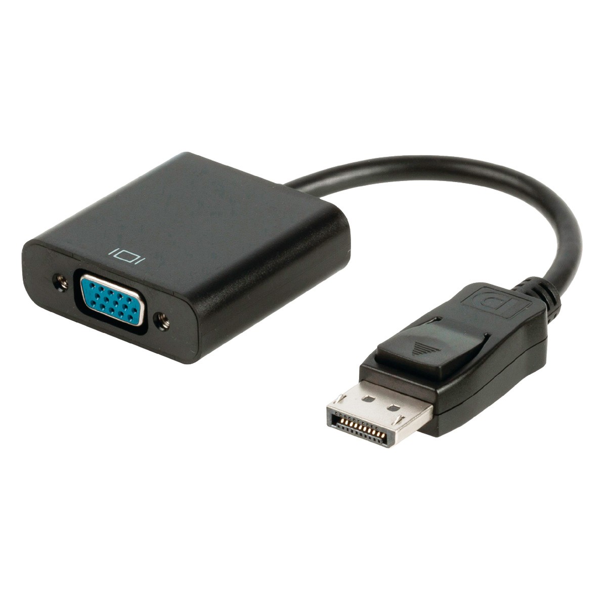 Adaptador Conversor DisplayPort A Vga