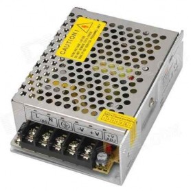 Fuente Switching 12V 3A Metalica Para Iluminacion Y Seguridad S3612