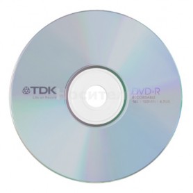DVD VIRGEN TDK 8X 120MIN 4.7GB