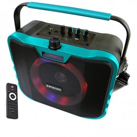 Parlante Bluetooth Panacom Sp-3080 Bateria Usb Sd Control T80 Trip Sound 2000W