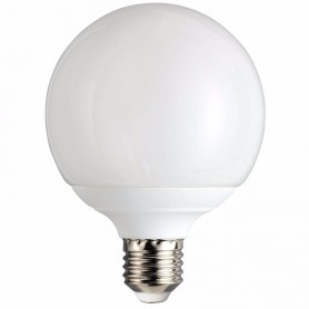 LAMPARA GLOBO LED ROSCA E27 14W LUZ DIA EQUIVALE 140W