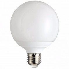LAMPARA GLOBO LED ROSCA E27 14W LUZ DIA EQUIVALE 140W