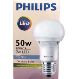 Lampara Led Phillips 7W Luz Dia