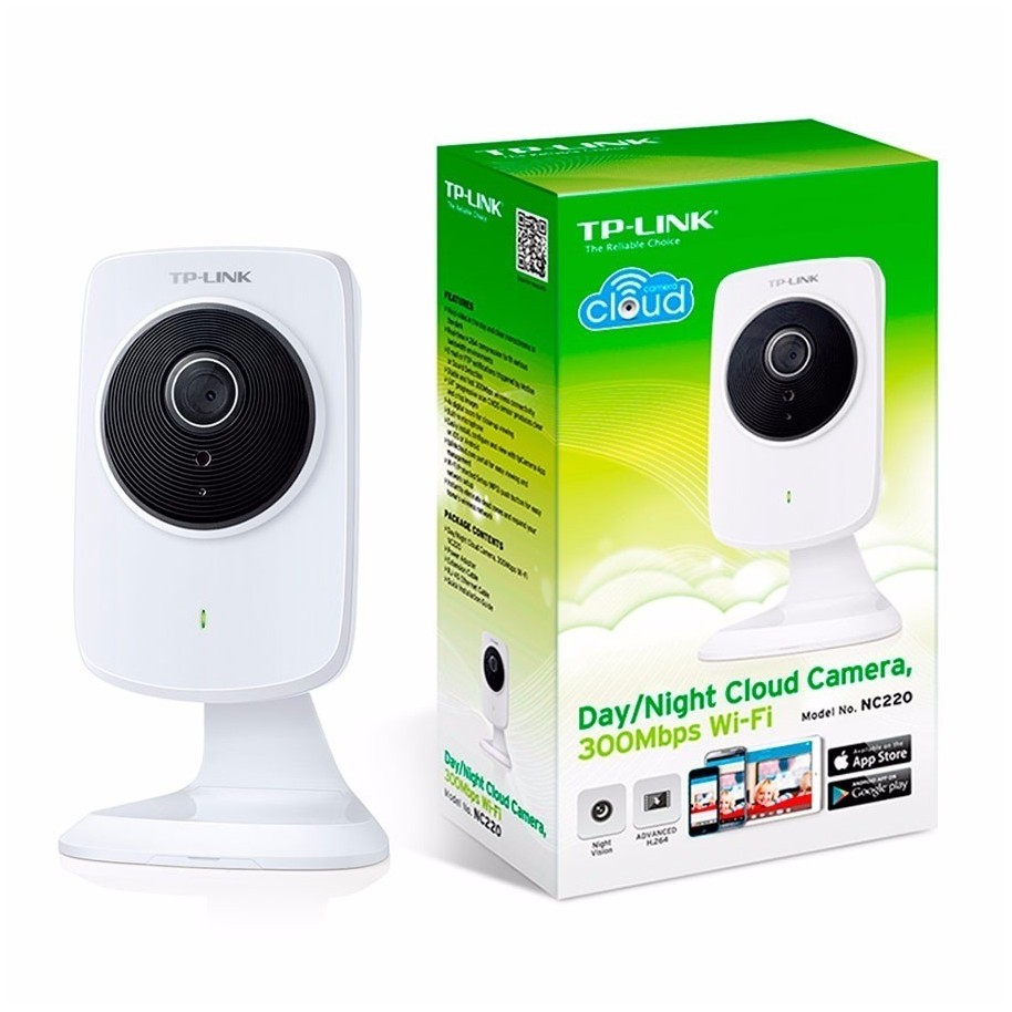 Camara Ip Tp Link Cloud Nc220 300Mbps Wi-Fi Day-Night