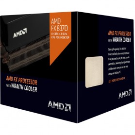 PROCESADOR FX 8370 BLACK EDITION 4.3GHZ TURBO 16MB SOCKET AM3+ WRAITH COOLER