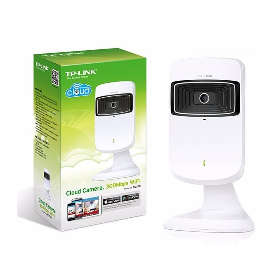 Camara Ip Tp Link Cloud Nc200 300Mbps Wi-Fi