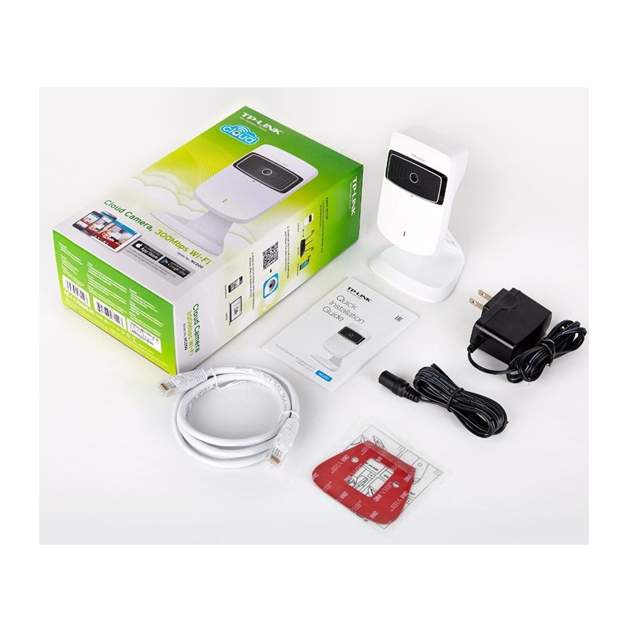 CAMARA IP TP-LINK NC250 – Lellinsumos