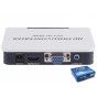 ADAPTADOR VGA H A HDMI H - ENTRADA VGA Y SALIDA HDMI - NO ES BIDIRECCIONAL - NO INCLUYE TRANSFORMADOR 5V 2A