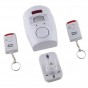 SET ALARMA CON SENSOR DE MOVIMIENTO + SIRENA + 2 CONTROL REMOTO