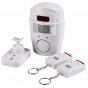 SET ALARMA CON SENSOR DE MOVIMIENTO + SIRENA + 2 CONTROL REMOTO