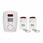 SET ALARMA CON SENSOR DE MOVIMIENTO + SIRENA + 2 CONTROL REMOTO