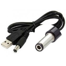 Cable Cargador Tablet Usb A Plug 5.5X2.5Mm