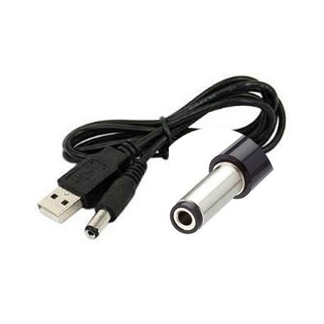 CABLE CARGADOR TABLET USB A PLUG 5.5X2.5MM