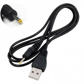 Cable Cargador Tablet Usb A Plug 2.5X0.7Mm