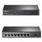 SWITCH 8 PUERTOS TP-LINK GIGABIT TL-SG1008P 4 PUERTOS POE DESK