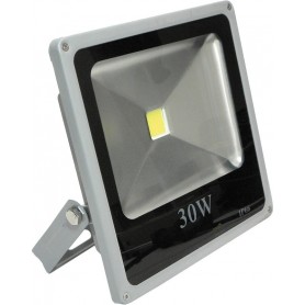 Reflector Led 30W Led Cob Luz Dia Exterior Interior