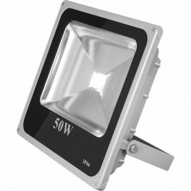 Reflector Led 50W Luz Dia Exterior Interior