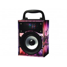 PARLANTE BLUETOOTH KANJI SKINS 5W LUZ LED BATERIA SD USB