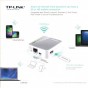 MINI ROUTER WIFI PORTATIL TP-LINK TL-MR3020 MODEM 3G 4G 150MB