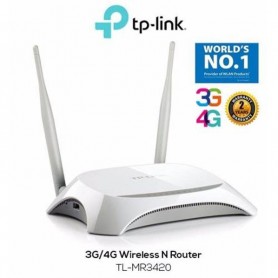 Router Tp-Link Tl-Mr3420 Wireless Norma N 3G Wan 300Mb Usb