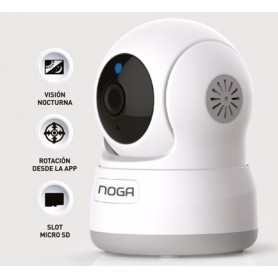 CAMARA IP INALAMBRICA NOGA NG-IP721 720 HD VISION NOCTURNA MOTORIZADA