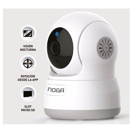 CAMARA IP INALAMBRICA NOGA NG-IP721 720 HD VISION NOCTURNA MOTORIZADA