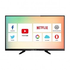 SMART TV 32 PULGADAS LED HD HDMI VGA NETFLIX YOUTUBE TDA KANJI KJ-MN320C-30SM