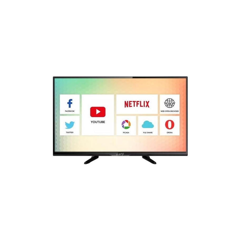 MONITOR TV KANJI LED Full HD TDA C/Control remoto 24 Pulgadas
