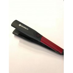 Planchita De Pelo Ceramica Plancha Suzika Sz-Pl048 Roja Gris